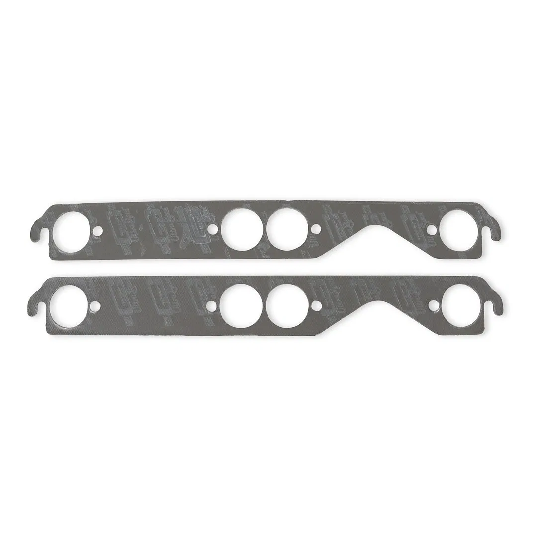 5902 – MR GASKET Exhaust Header Gasket, Steel Core Laminate Set of 2 1.63 Inch Port Size